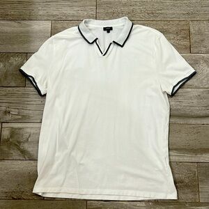 Men’s Luxe Pique Polo